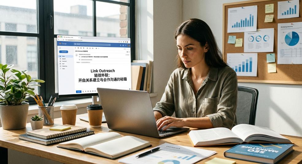Link Outreach 链接外联：开启关系建立与合作沟通的秘籍第一张图
