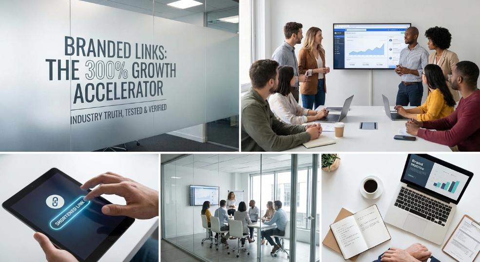 为什么品牌链接（Branded Links）能让你的品牌塑造速度提升300%？这不是广告噱头，而是经过实测验证的行业真相。无论你是电商新手还是线下门店经营者，合第二张图