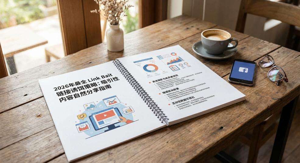2026年最全 Link Bait 链接诱饵策略：吸引性内容自然分享指南第一张图