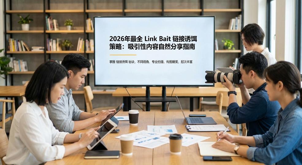 2026年最全 Link Bait 链接诱饵策略：吸引性内容自然分享指南第二张图