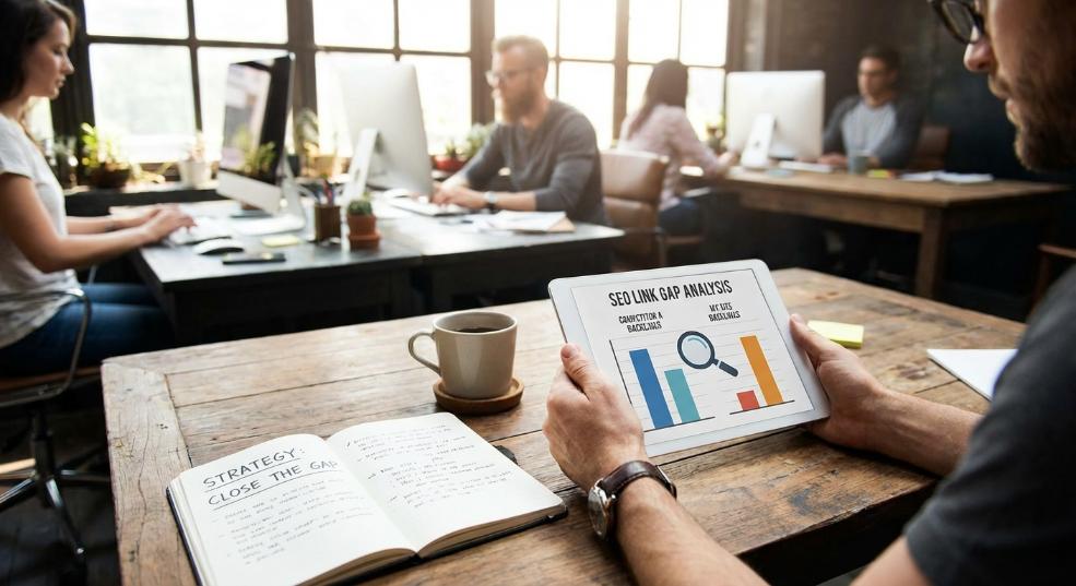 如何利用Link Gap分析抢占竞争对手的外链优势第一张图