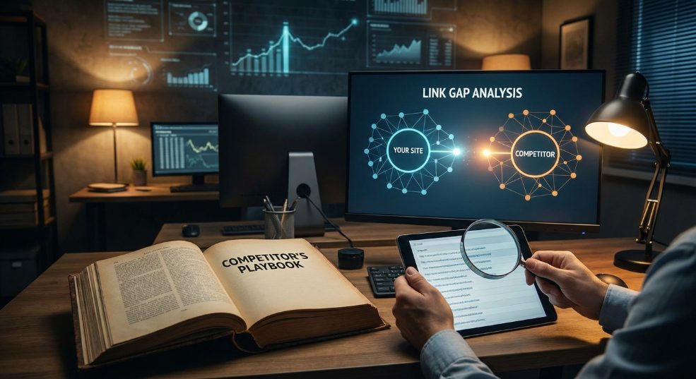 如何利用Link Gap分析抢占竞争对手的外链优势第二张图