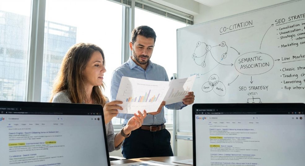 【深度解析：如何利用Co-Citation和语义关联提升SEO效果】第一张图
