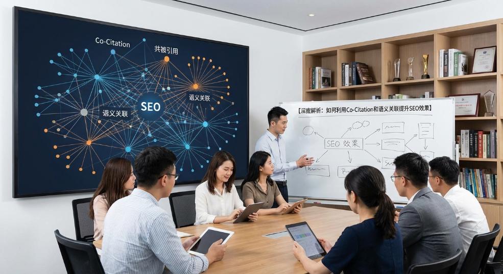 【深度解析：如何利用Co-Citation和语义关联提升SEO效果】第二张图