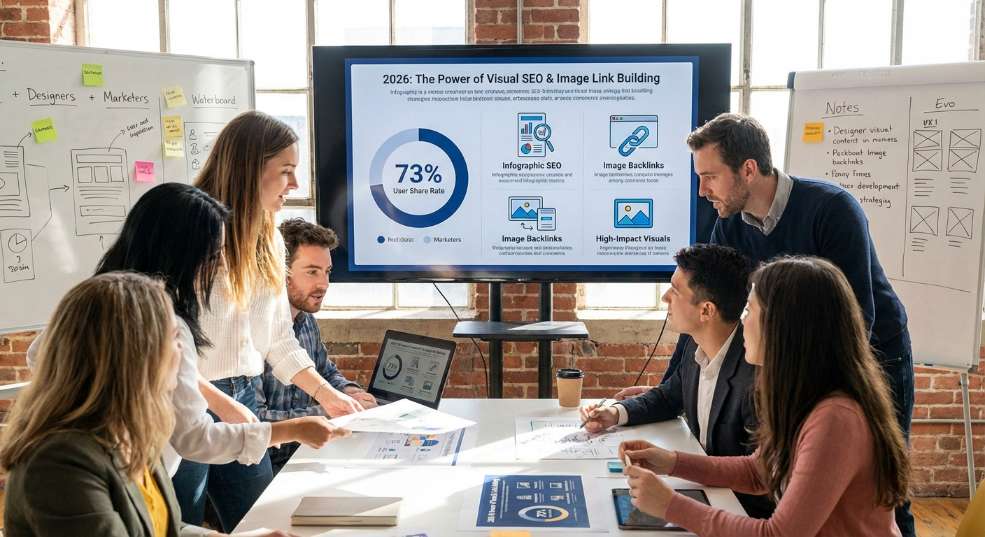 打造极具影响力的视觉内容：信息图SEO与图片外链的秘密策略第一张图