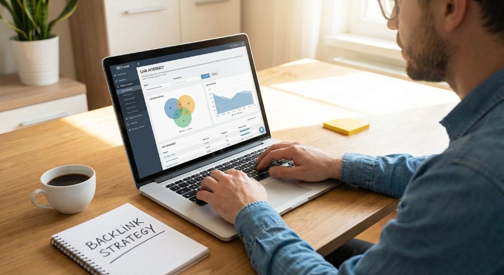 如何利用Link Intersect洞察竞争对手的外链机会第一张图