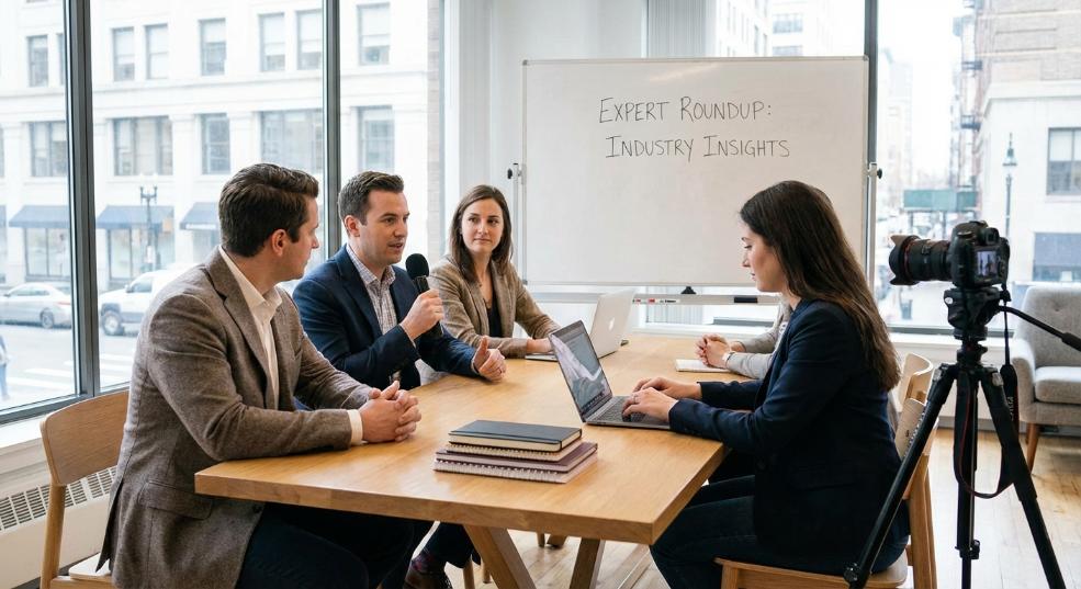 专家合集：如何打造内容权威性的行业意见收集第一张图