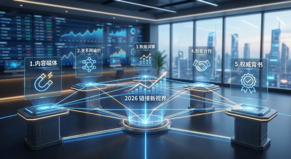 2026年必学！提升链接外联关系建立的五大核心技巧第二张图