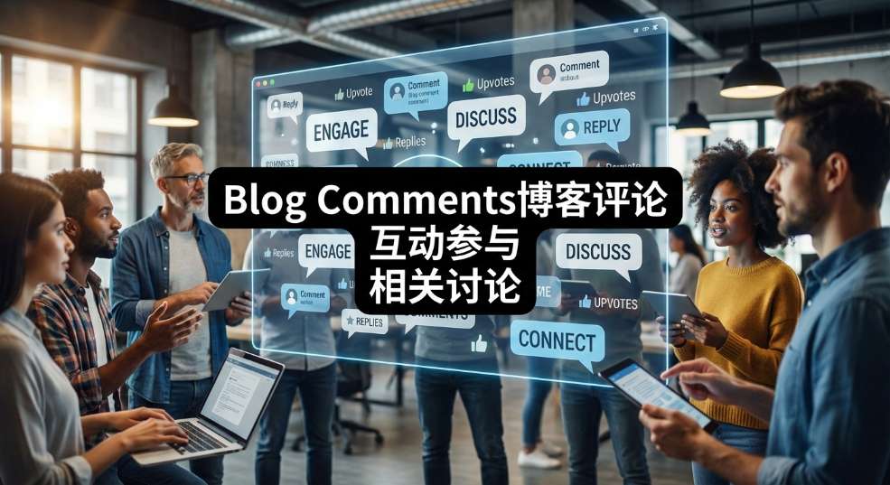 Blog Comments 博客评论 互动参与 相关讨论