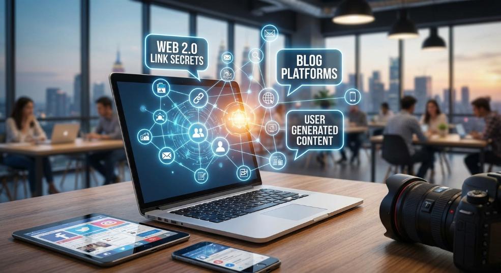 Web 2.0外链秘诀：用博客平台打造高质量用户生成网站