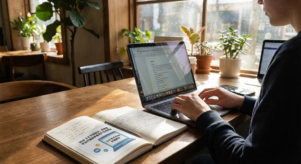 Web 2.0外链秘诀：用博客平台打造高质量用户生成网站第一张图