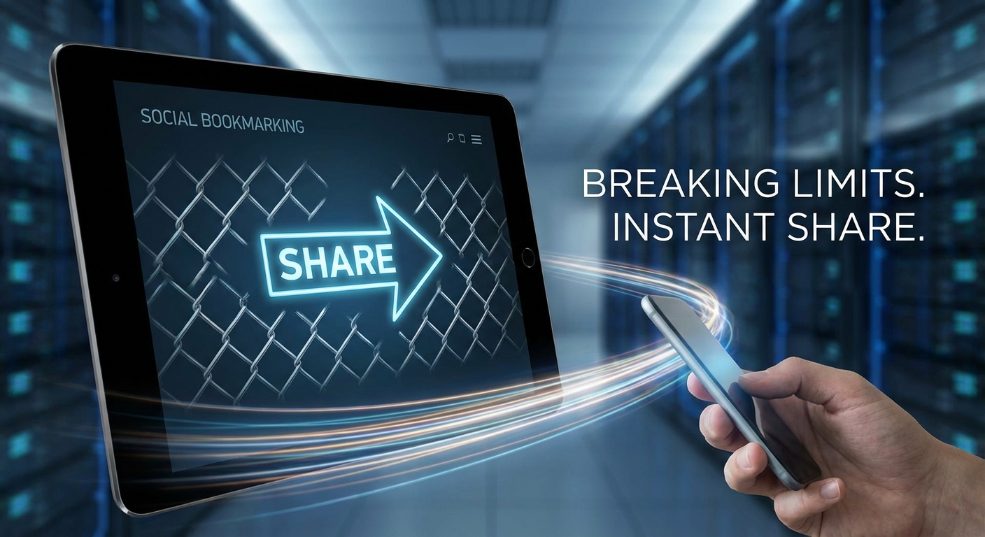 【突破内容收藏限制！Social Bookmarking如何实现快速分享】