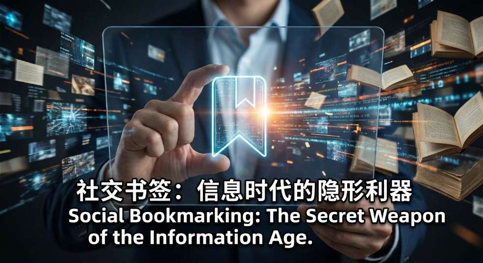 文化中一个令人惊讶的现象：在信息爆炸、碎片化的时代，**社交书签（Social Bookmarking）**竟然成为内容管理和快速分享的秘密武器。你是否曾经在海
