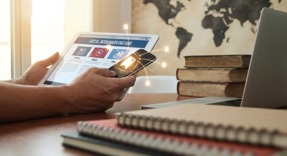 文化中一个令人惊讶的现象：在信息爆炸、碎片化的时代，**社交书签（Social Bookmarking）**竟然成为内容管理和快速分享的秘密武器。你是否曾经在海第二张图