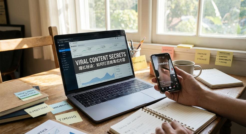 爆红秘诀：如何打造病毒式内容实现广泛传播第一张图