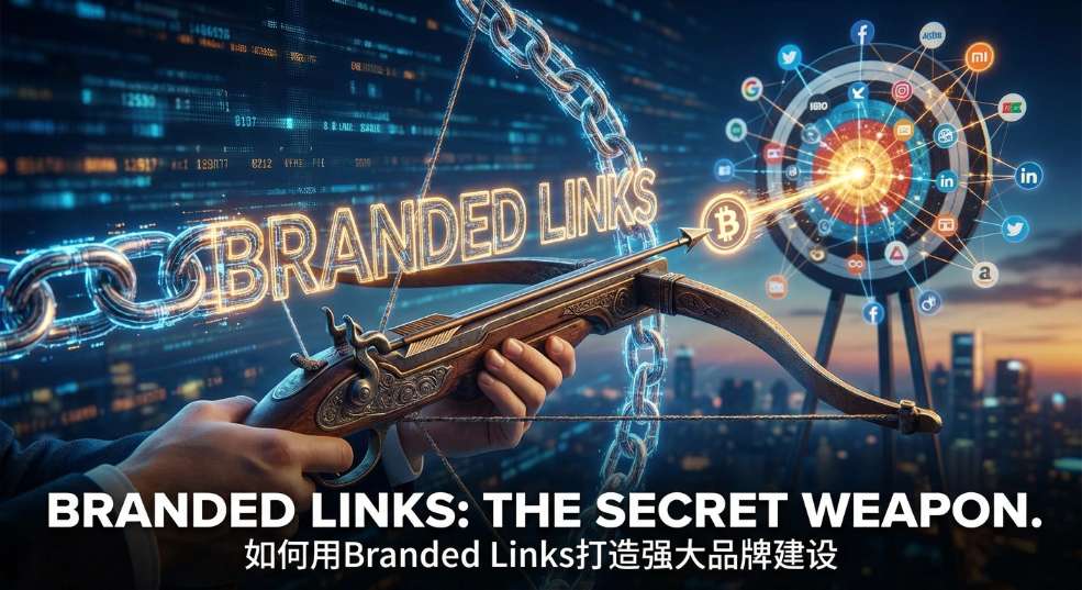 【品牌链接的秘密武器：如何用Branded Links打造强大品牌建设】