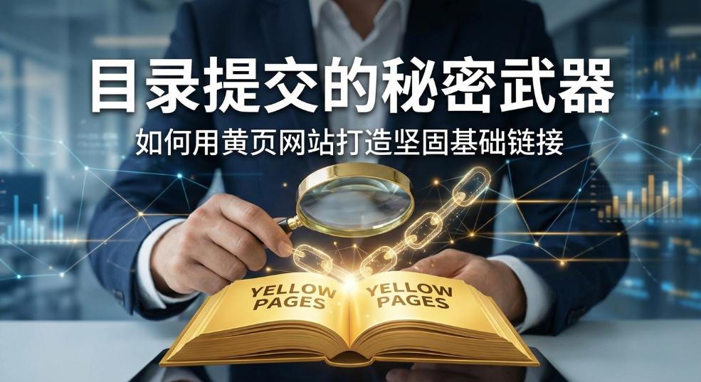 【目录提交的秘密武器：如何用黄页网站打造坚固基础链接】