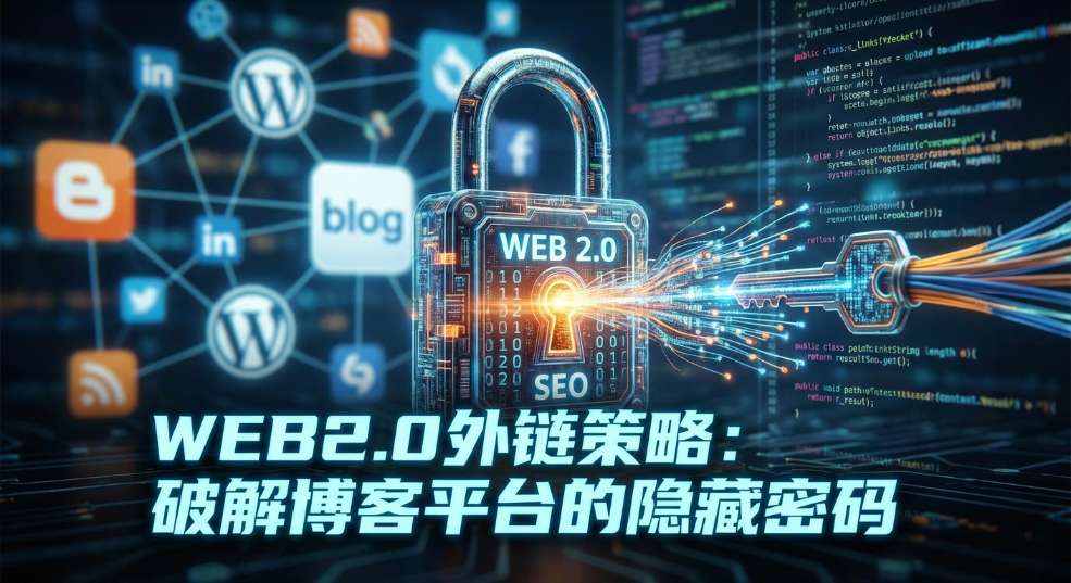 Web 2.0外链策略：破解博客平台的隐藏密码