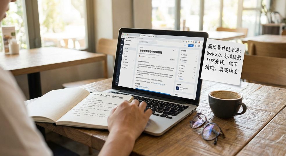 Web 2.0外链策略:破解博客平台的隐藏密码 Web 2.0外链策略:破解博客平台的隐藏密码第一张图