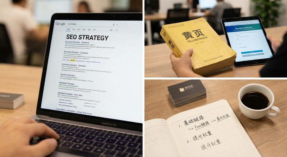 【目录提交的秘密武器:如何用黄页网站打造坚固基础链接】 【目录提交的秘密武器:如何用黄页网站打造坚固基础链接】第二张图