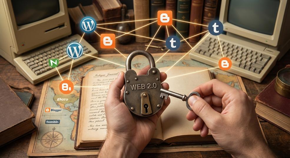 Web 2.0外链策略:破解博客平台的隐藏密码 Web 2.0外链策略:破解博客平台的隐藏密码第二张图