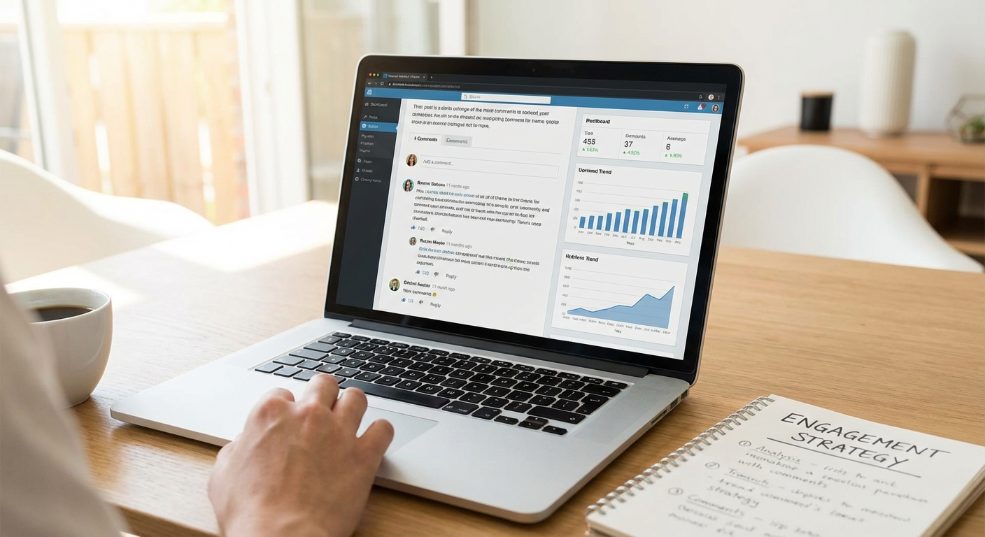 如何利用博客评论打造高效互动参与策略