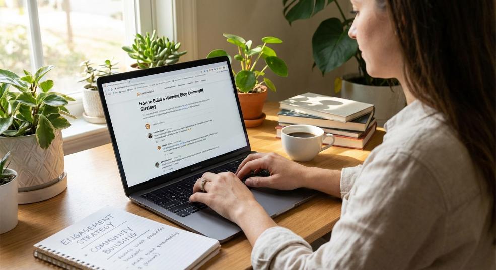 如何利用博客评论打造高效互动参与策略第一张图