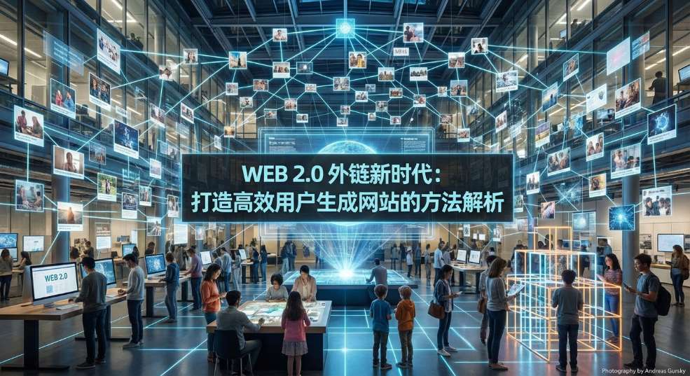 Web 2.0外链新时代：打造高效用户生成网站的方法解析