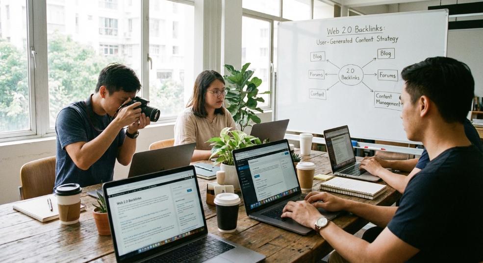 Web 2.0外链新时代：打造高效用户生成网站的方法解析第一张图