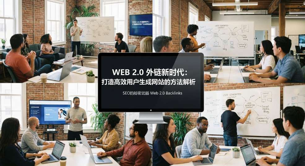 Web 2.0外链新时代：打造高效用户生成网站的方法解析第二张图