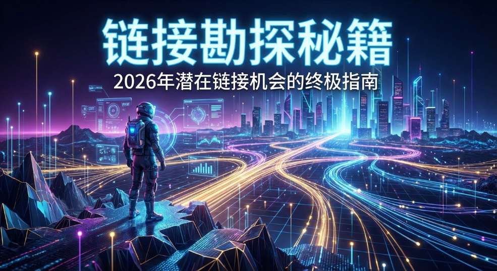 【链接勘探秘籍：2026年潜在链接机会的终极指南】