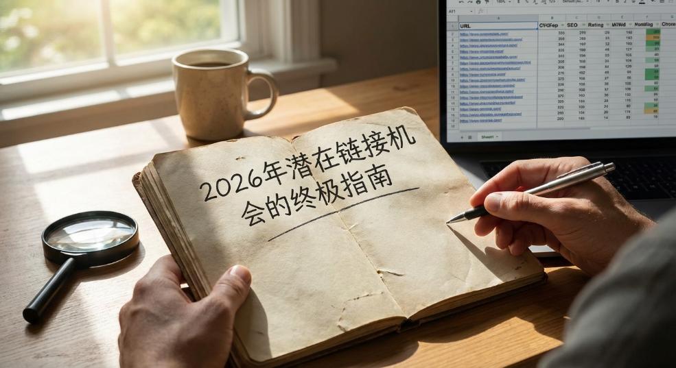 【链接勘探秘籍：2026年潜在链接机会的终极指南】第一张图
