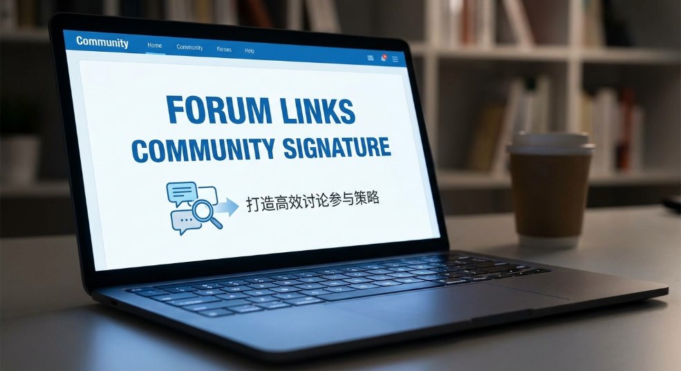 为什么重视Forum Links和社区签名？揭秘打造高效讨论参与策略的秘密