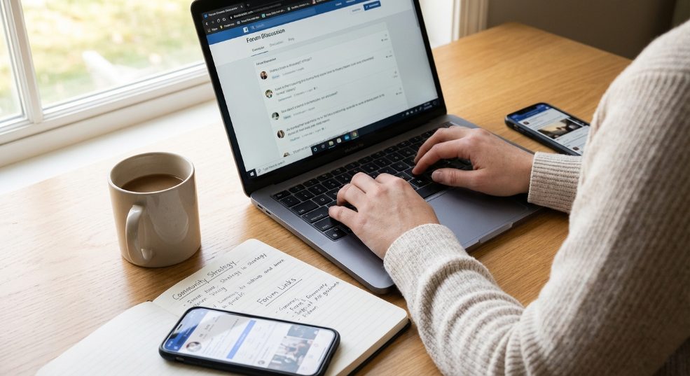 为什么重视Forum Links和社区签名？揭秘打造高效讨论参与策略的秘密第一张图