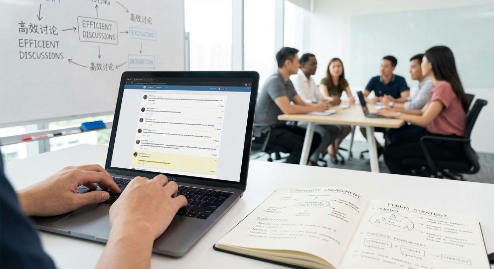 为什么重视Forum Links和社区签名？揭秘打造高效讨论参与策略的秘密第二张图