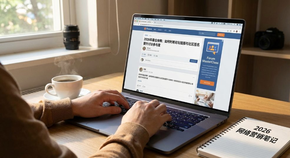 2026年最全攻略：如何利用论坛链接与社区签名提升讨论参与度第一张图
