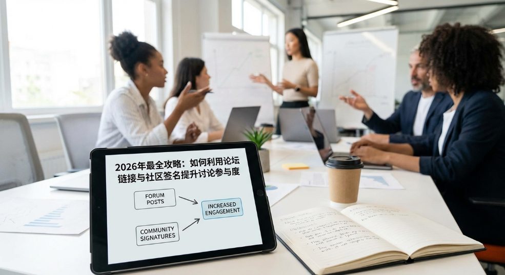 2026年最全攻略：如何利用论坛链接与社区签名提升讨论参与度第二张图