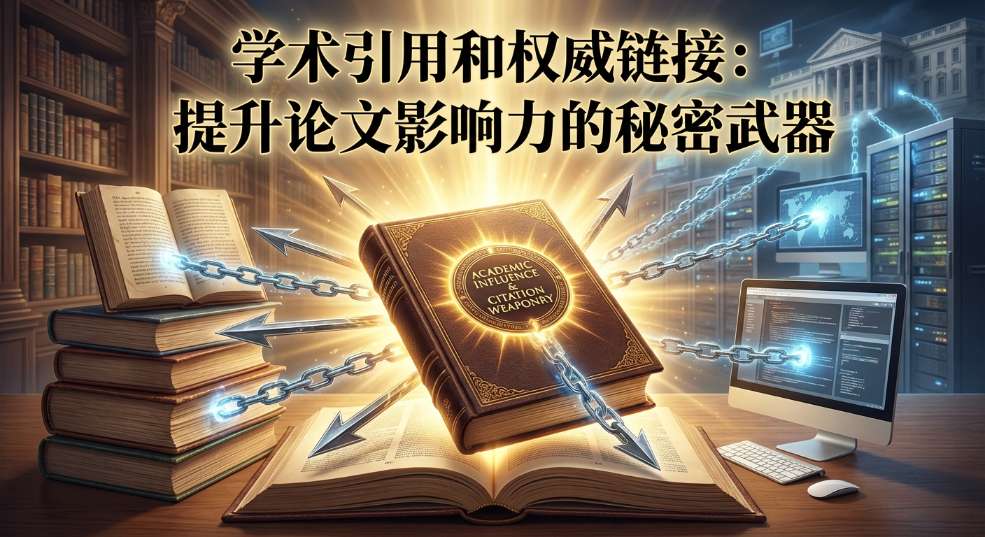 [Title]：为什么学术引用和权威链接是提升论文影响力的秘密武器