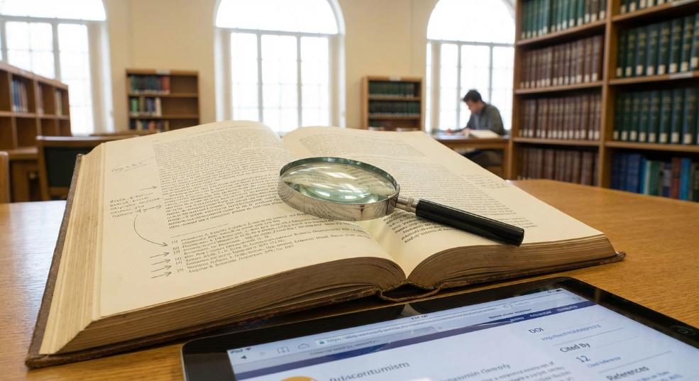 [Title]：为什么学术引用和权威链接是提升论文影响力的秘密武器第一张图