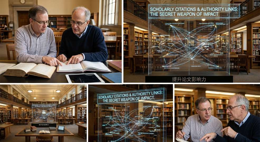 [Title]：为什么学术引用和权威链接是提升论文影响力的秘密武器第二张图