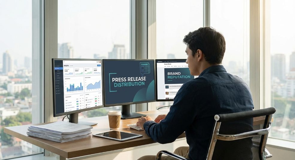 Press Release Distribution：优化品牌声誉的秘密武器第一张图