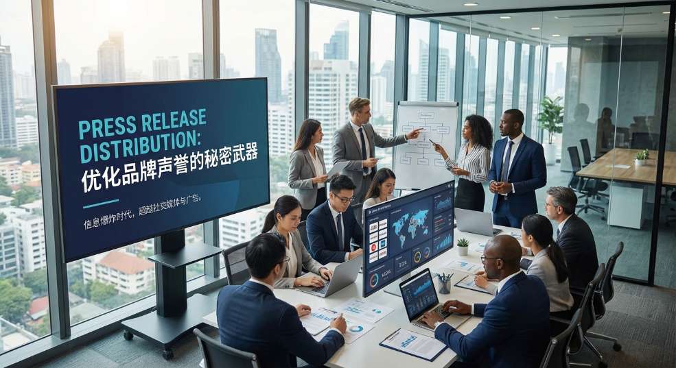 Press Release Distribution：优化品牌声誉的秘密武器第二张图