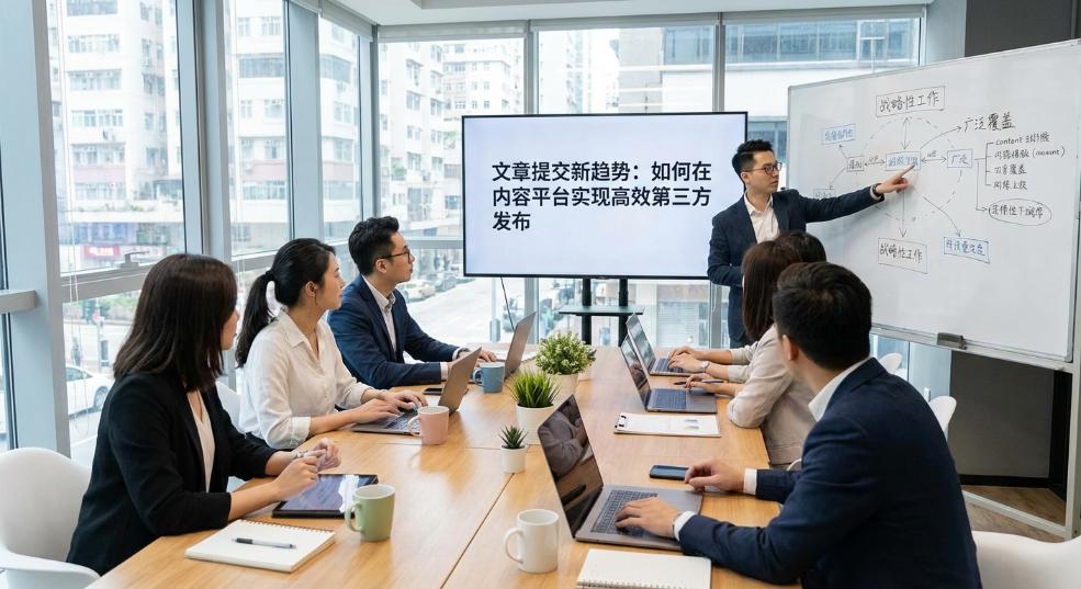 文章提交新趋势:如何在内容平台实现高效第三方发布 文章提交新趋势:如何在内容平台实现高效第三方发布第一张图