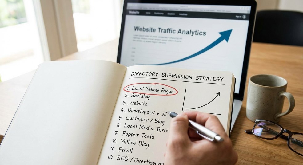 如何利用目录提交提升网站权重与流量