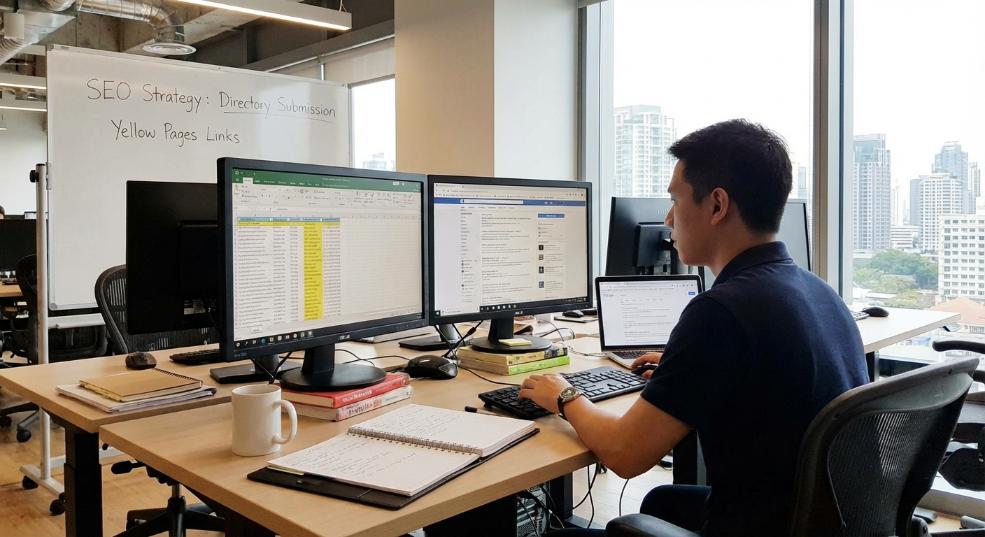 目录提交：破解黄页网站基础链接新策略，快速提升SEO效果第二张图