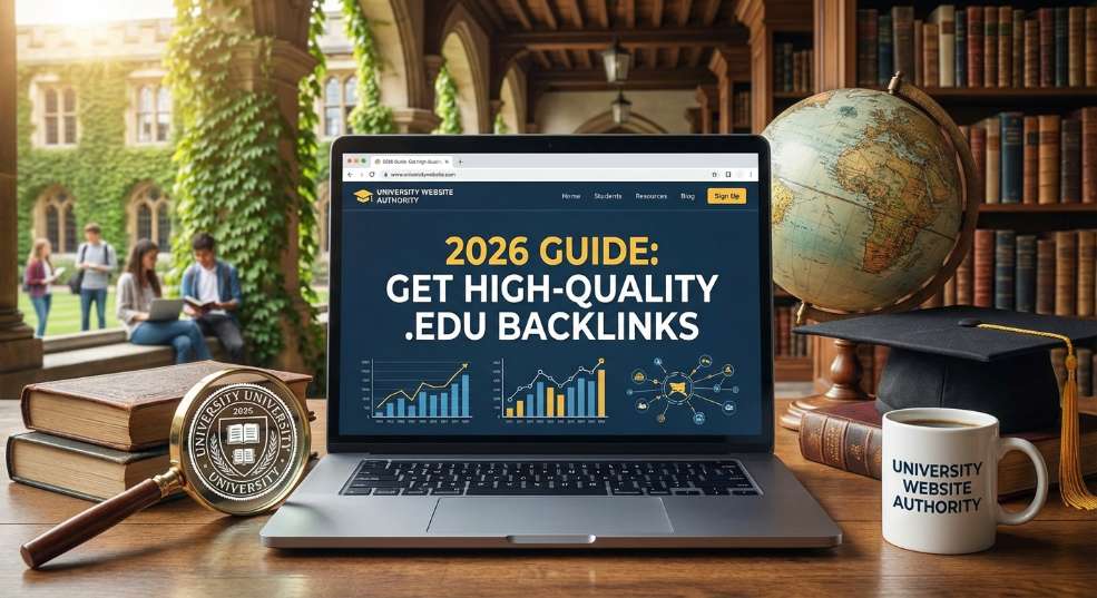 2026年最全指南：如何获取高质量.edu Backlinks提升高校网站权威