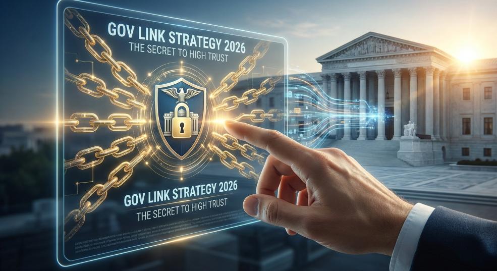2026年必懂的政府网站外链策略：高信任度链接的秘密