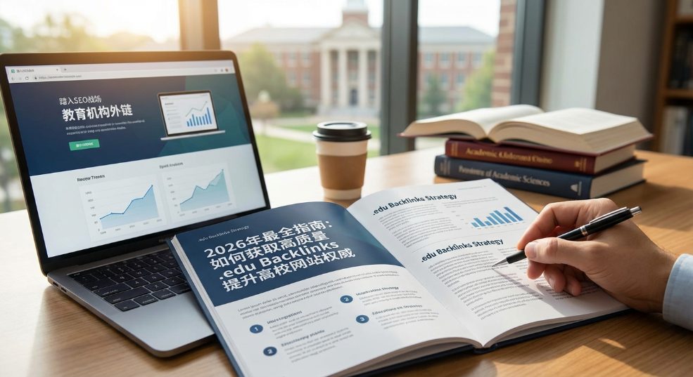 2026年最全指南:如何获取高质量.edu Backlinks提升高校网站权威 2026年最全指南:如何获取高质量.edu Backlinks提升高校网站权威第二张图