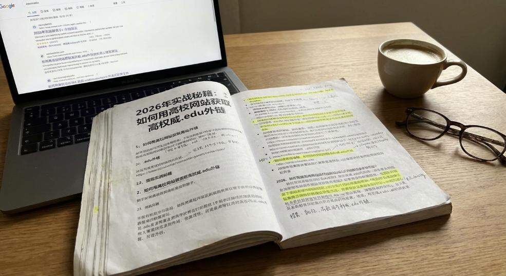 2026年实战秘籍:如何用高校网站获取高权威.edu外链 2026年实战秘籍:如何用高校网站获取高权威.edu外链第一张图