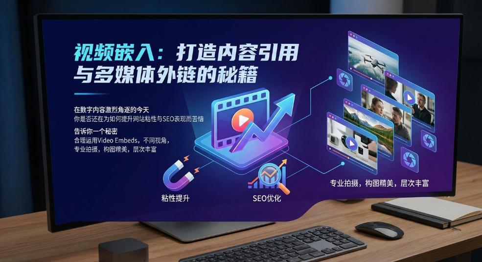 视频嵌入:打造内容引用与多媒体外链的秘籍 视频嵌入:打造内容引用与多媒体外链的秘籍第二张图